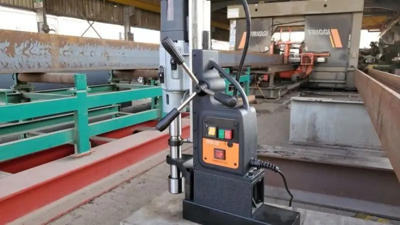Benefits of Using a Variable Speed Magnetic Drill