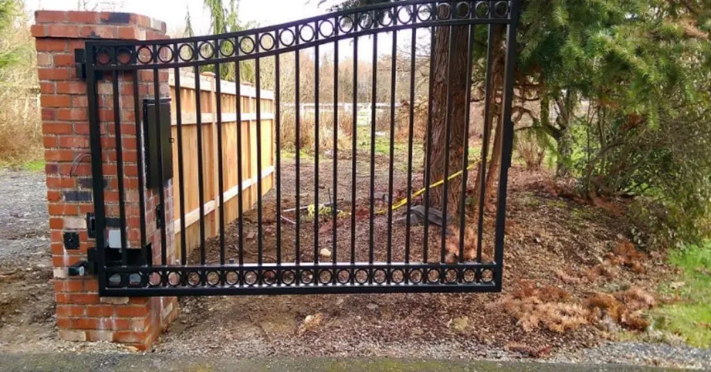 gates for driveway designs