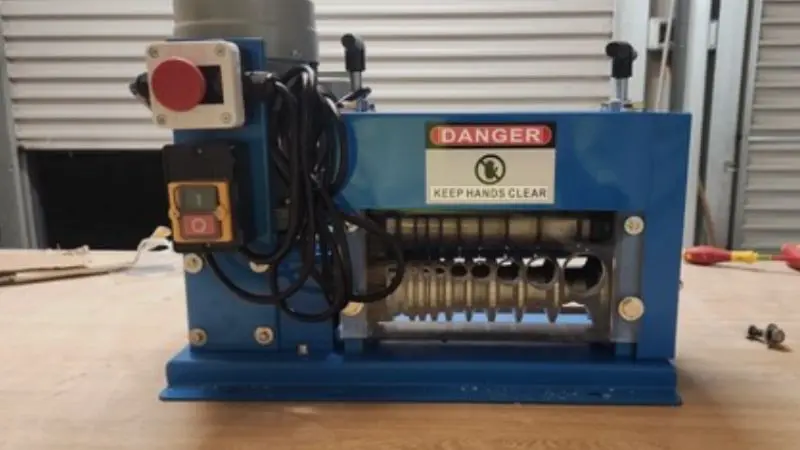 safe techniques for stripping cables