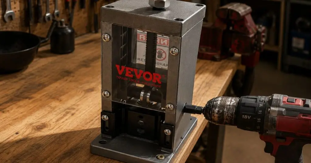 drill powered wire stripper