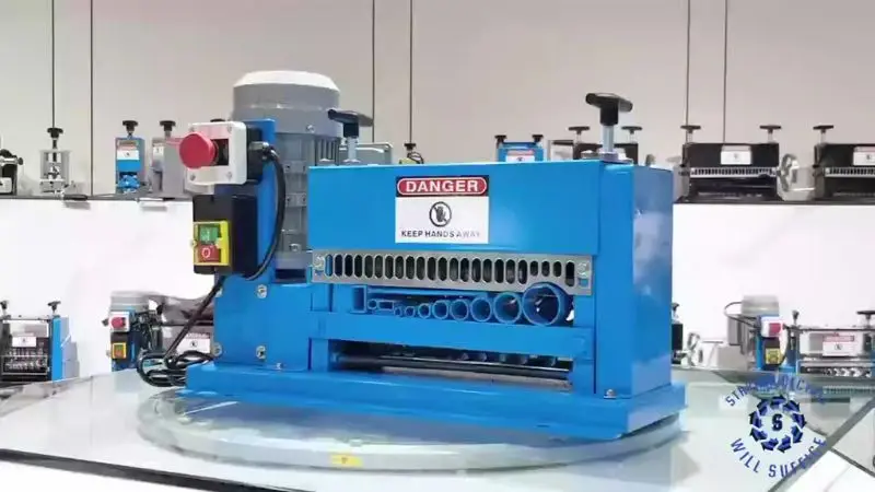 Copper Wire Stripping Machine