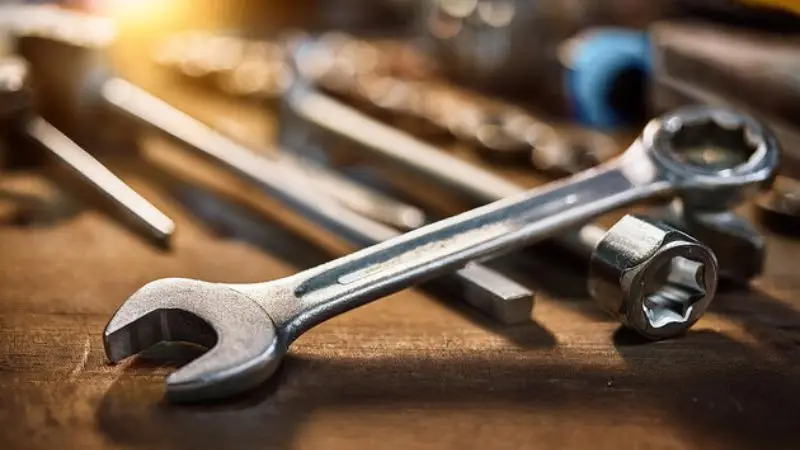 Adjustable Spanner for Pump