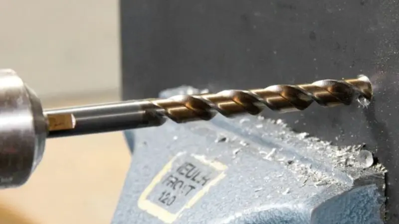the best drill bits for hardened steel