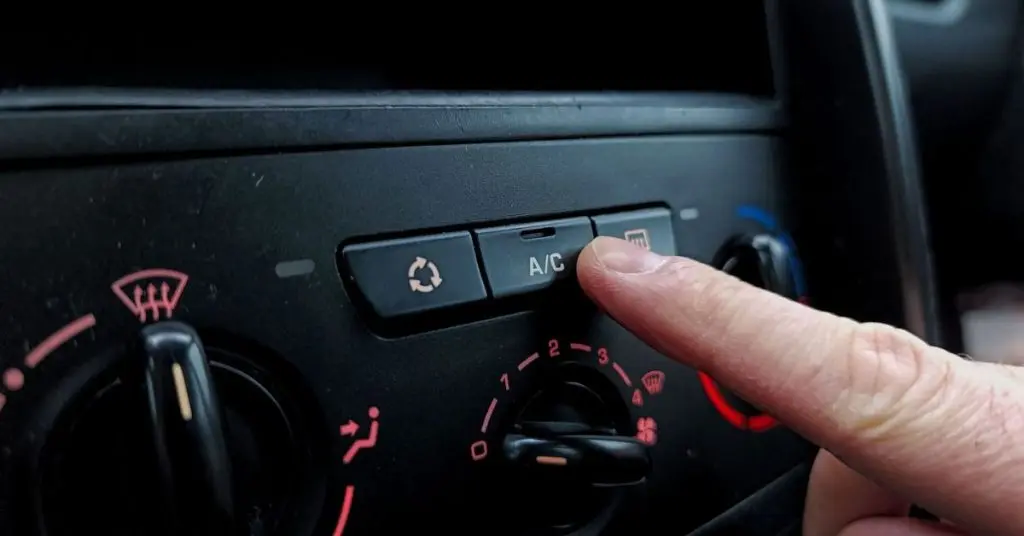 How does air conditioning work on a car
