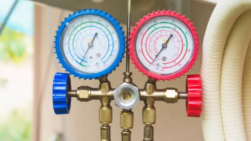 Refrigerant Recovery Gauges