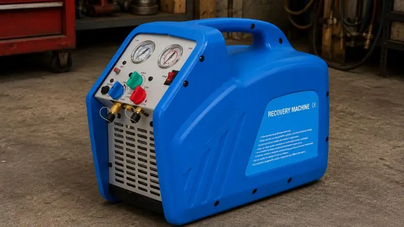 Portable Refrigerant Machine