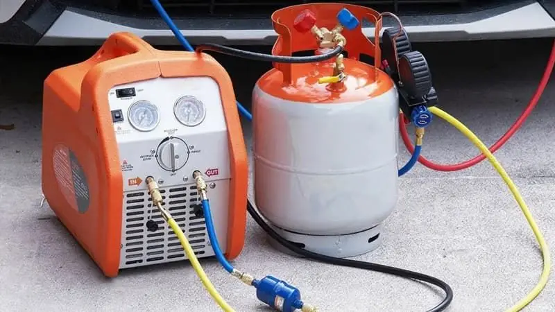 HVAC Refrigerant System