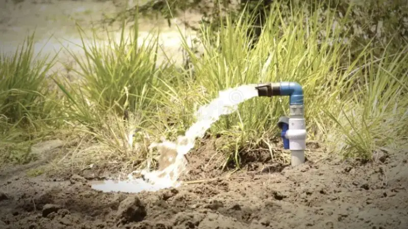 How does a water well work?