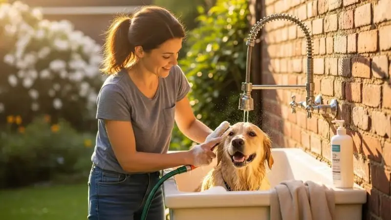 Portable Pet Shower
