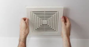 wall mount vent fan