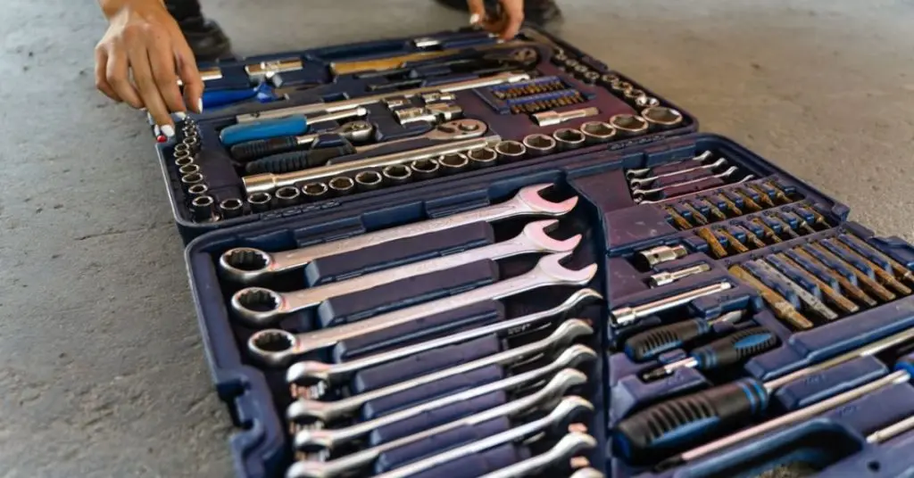 large socket wrench set