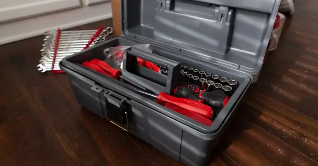 toolbox organizer ideas​