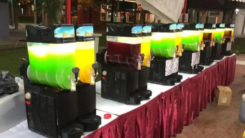 Kenmerken waar je op moet letten bij een slushmachine