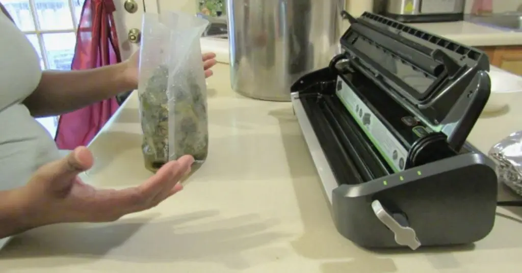 vacuum pack sealer machine