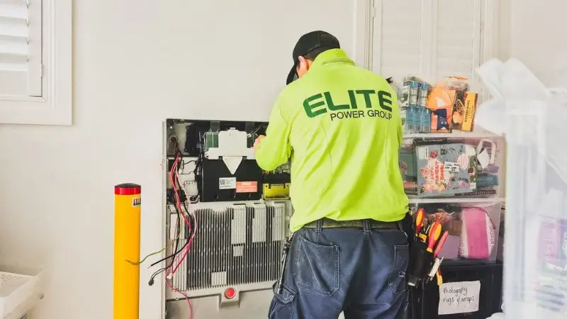 teach the main components of an automotive power inverter