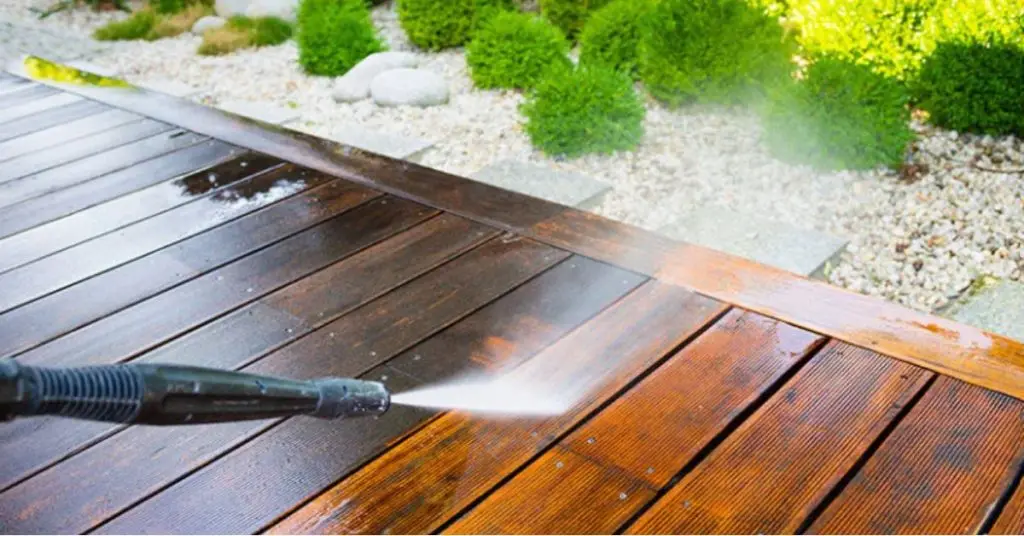 cleaner for pressure washer