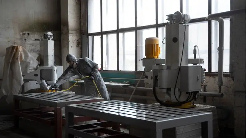 lubricate moving components and the adjustable features 
