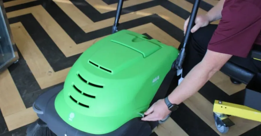 floor sweeper repair