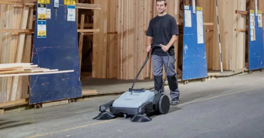 floor sweeper manual