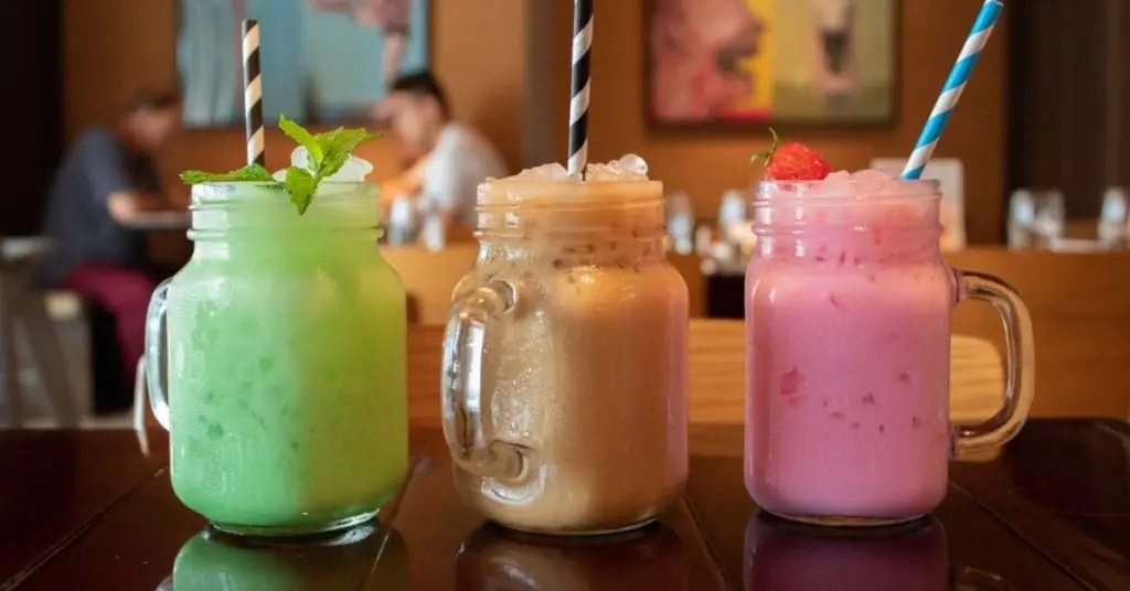 slush drink flavors