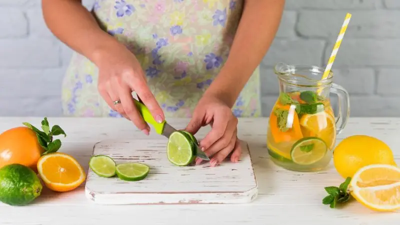 Lav en frossen limonadedrik