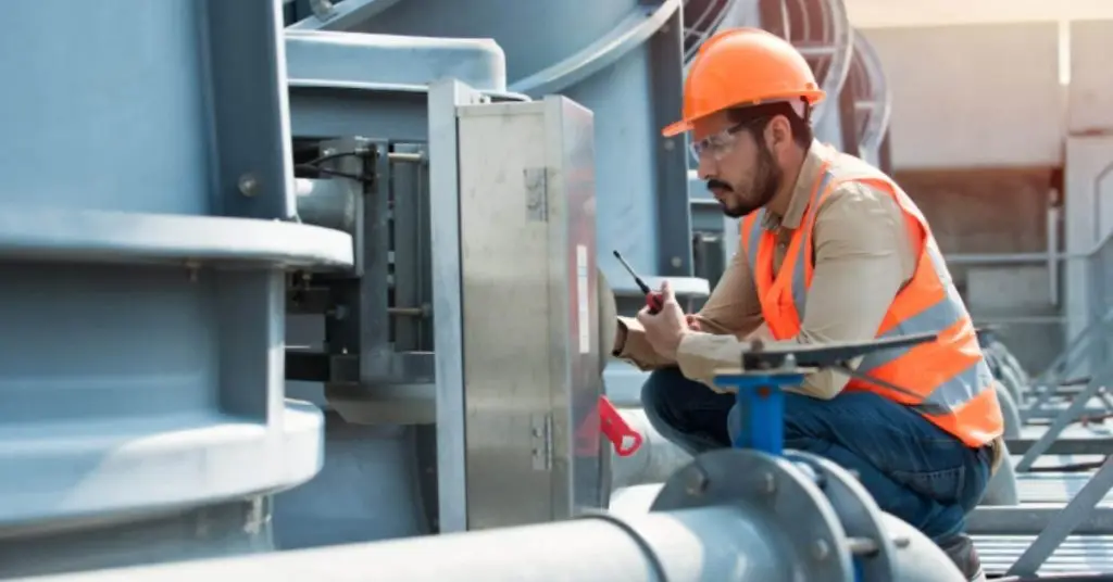 industrial chiller repair