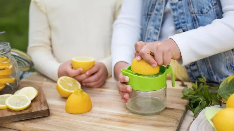 Kan man lave frossen limonade uden en blender?