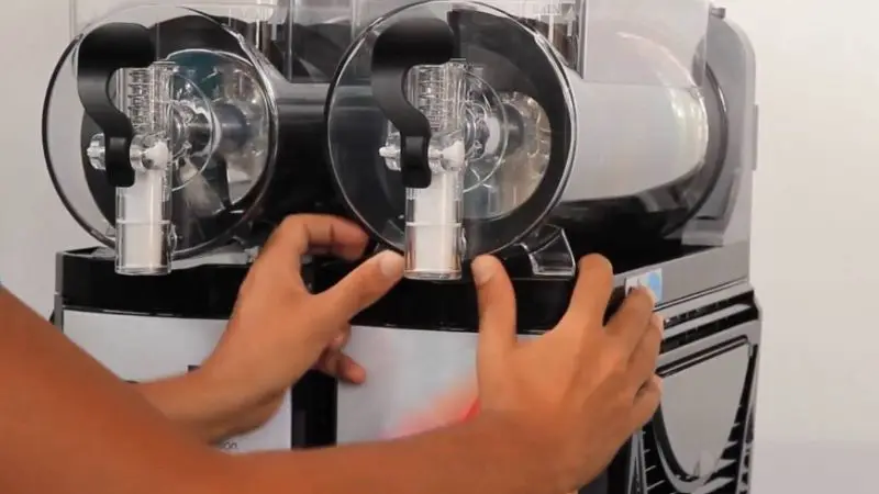 how to troubleshoot a slushy machine