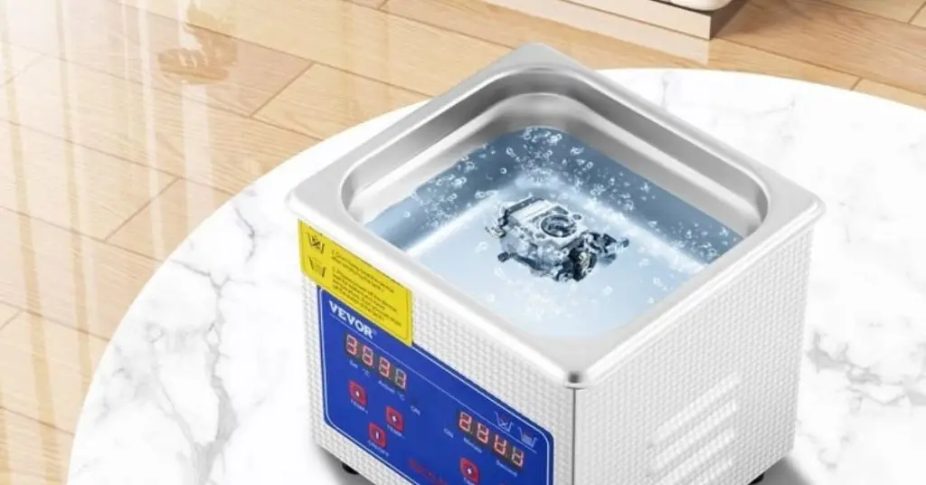 ultrasonic watch cleaner