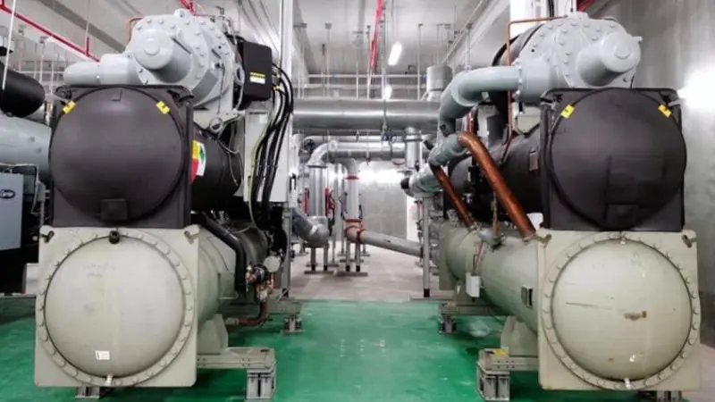 types of industrial chiller systems