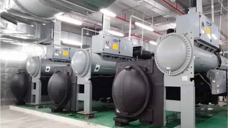 Air-cooled vs. water-cooled chiller difference