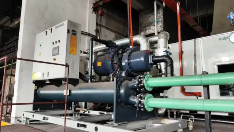 How to size an industrial chiller system