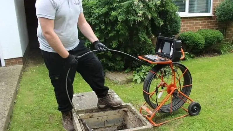 drain camera inspection