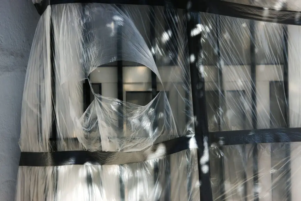 plastic sheeting for windows