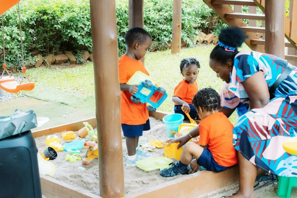 creative sandpit cover for kids