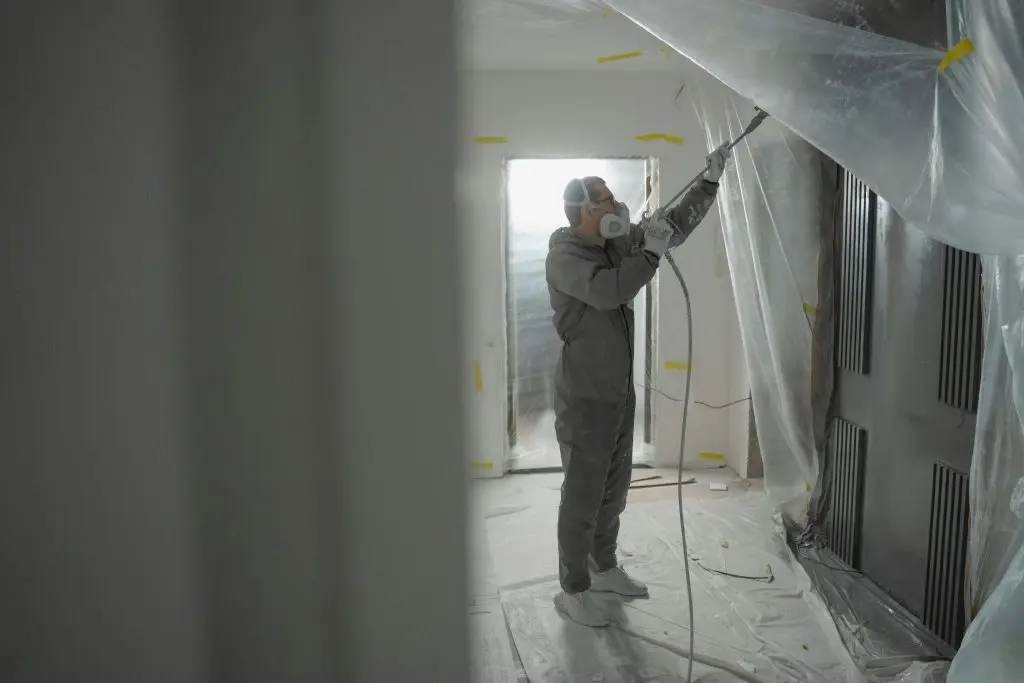 plastic sheeting for painting