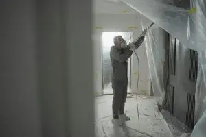plastic sheeting for painting
