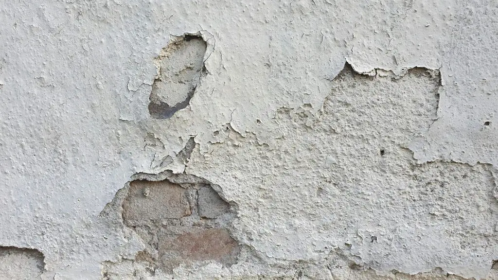 how to repair old basement walls