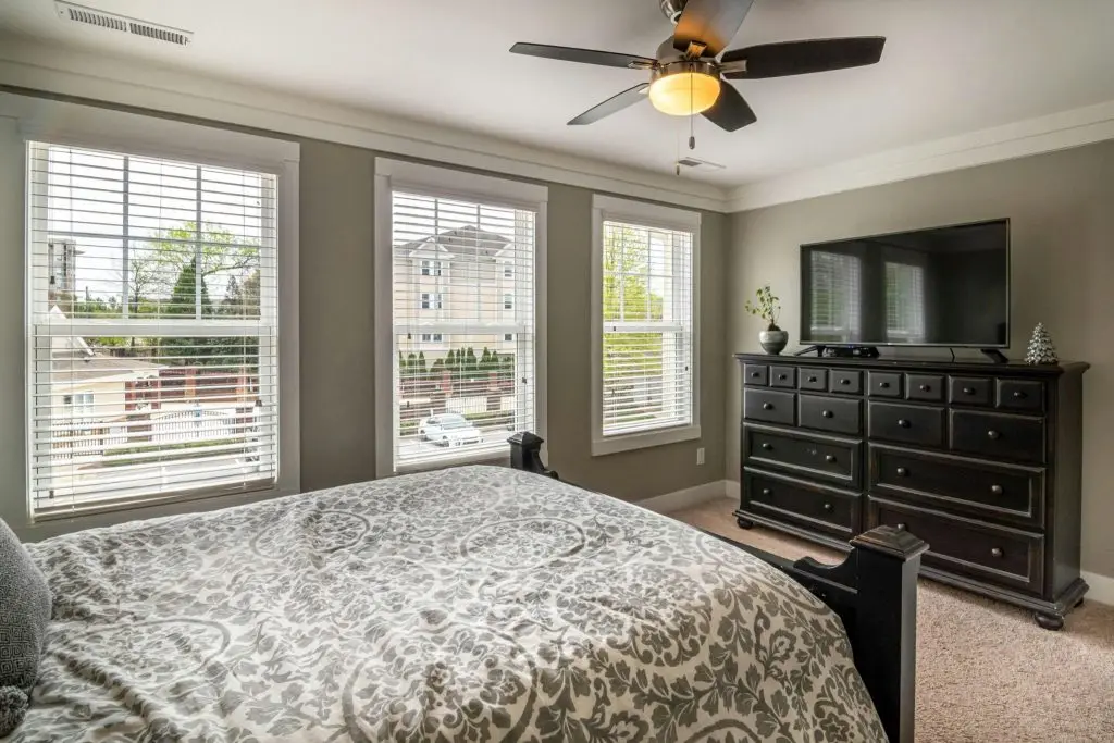 Ceiling fan installation