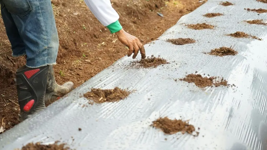 non-woven weed barrier