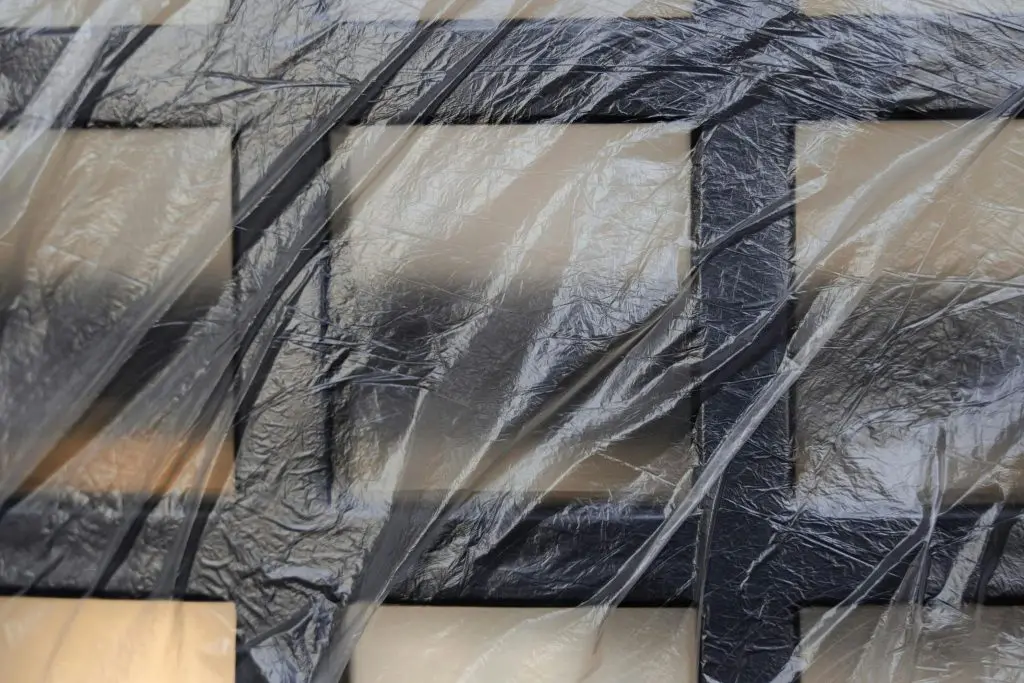 vapor barrier to stop moisture absorption
