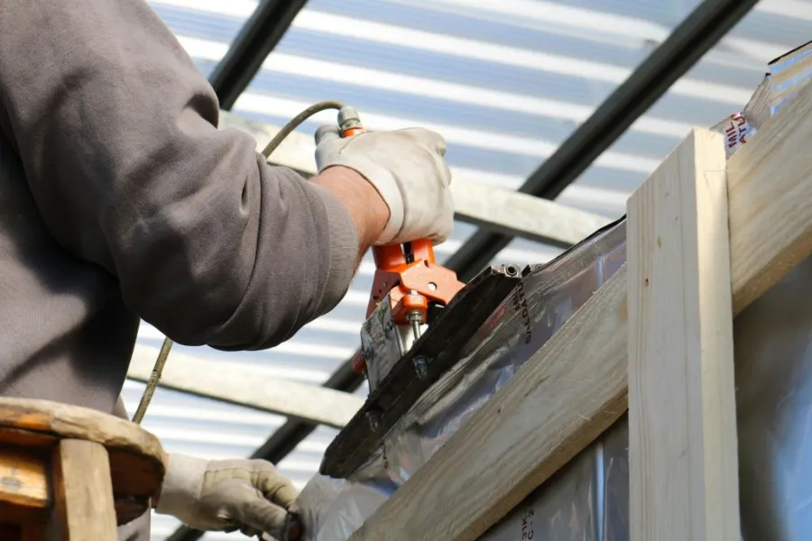 installing a vapor barrier in your crawl space area
