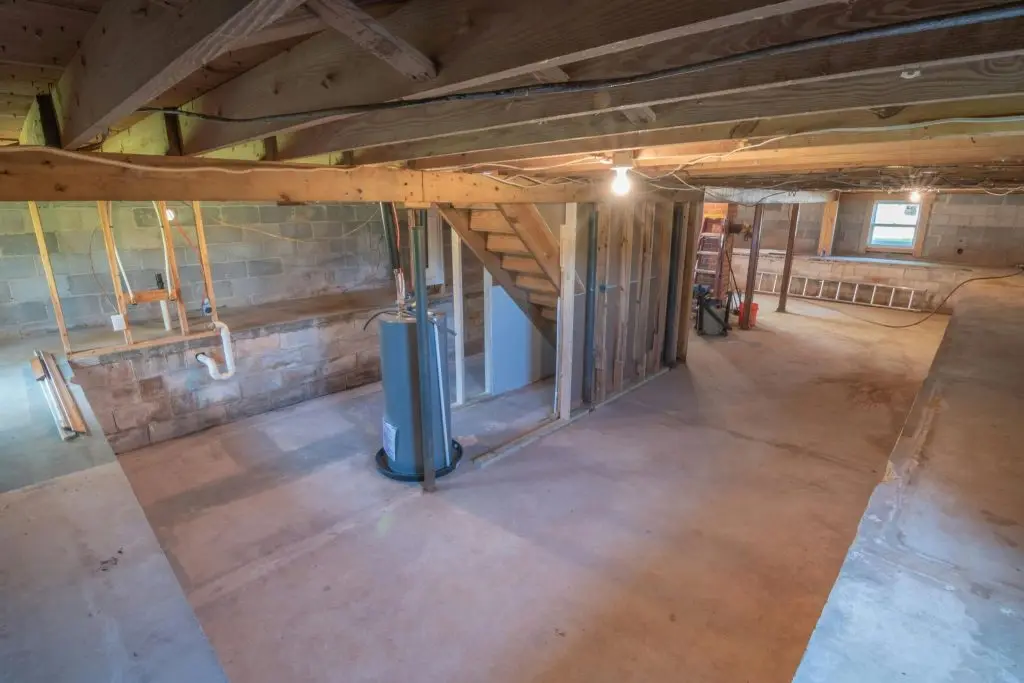 Preparing the crawl space