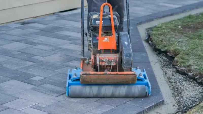 Plate Compactor for Paver