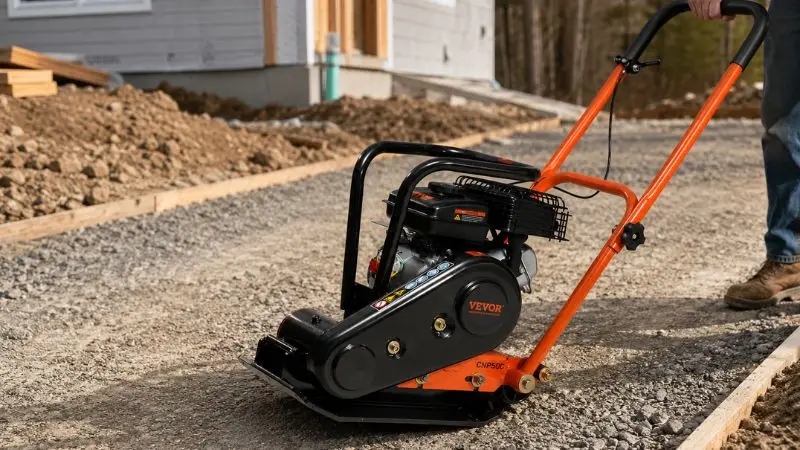 Plate Compactor for Landscaping