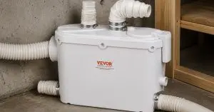 sewage pump installation 