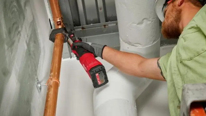 How to Use a Copper Press Fit Tool