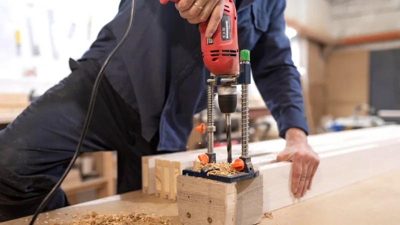 essential tools and safety equipment for concrete drilling