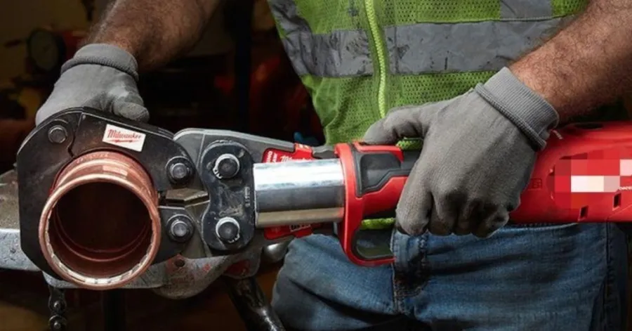 copper press fit tool
