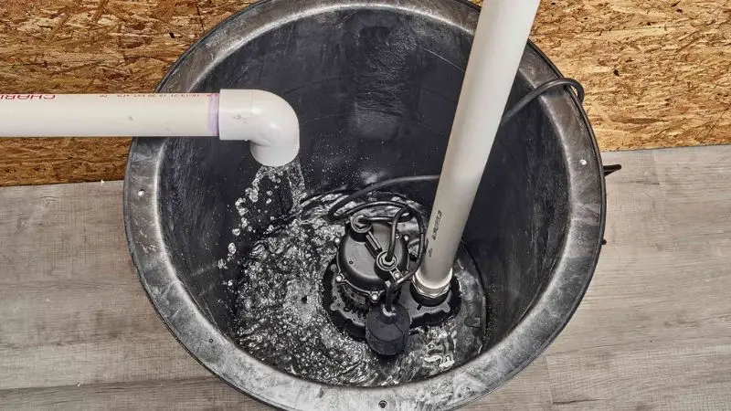 Sewage Pump Basin